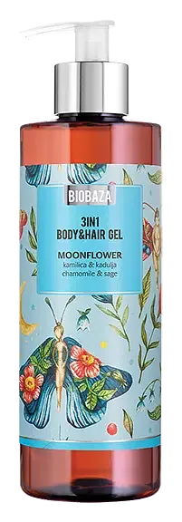 Biobaza 3in1 Shower Gel Moonflower