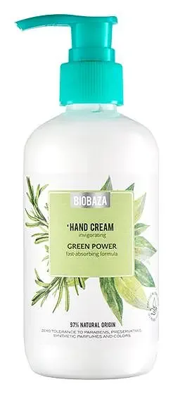 Biobaza Hand Cream Green Power