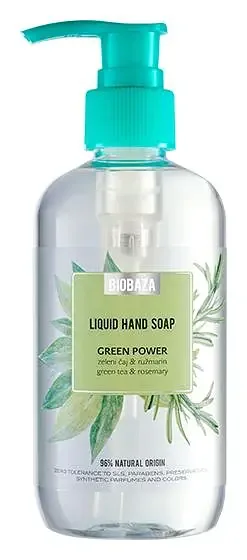 Biobaza Liquid Hand Soap Green Power