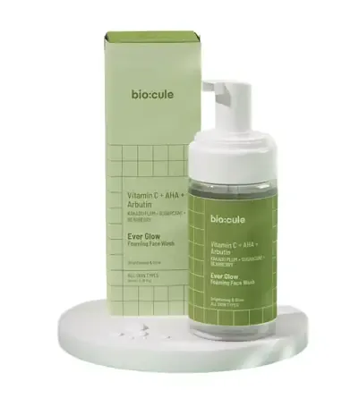 biocule Ever Glow Foaming Face Wash