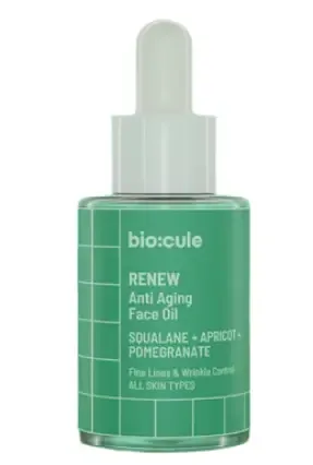 biocule Renew Anti Aging Face Oil