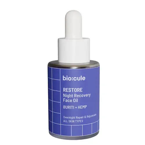 biocule Restore Night Recovery Face Oil
