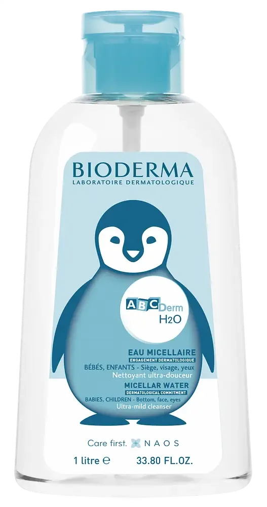 Bioderma ABCDerm H20 Micellar Water