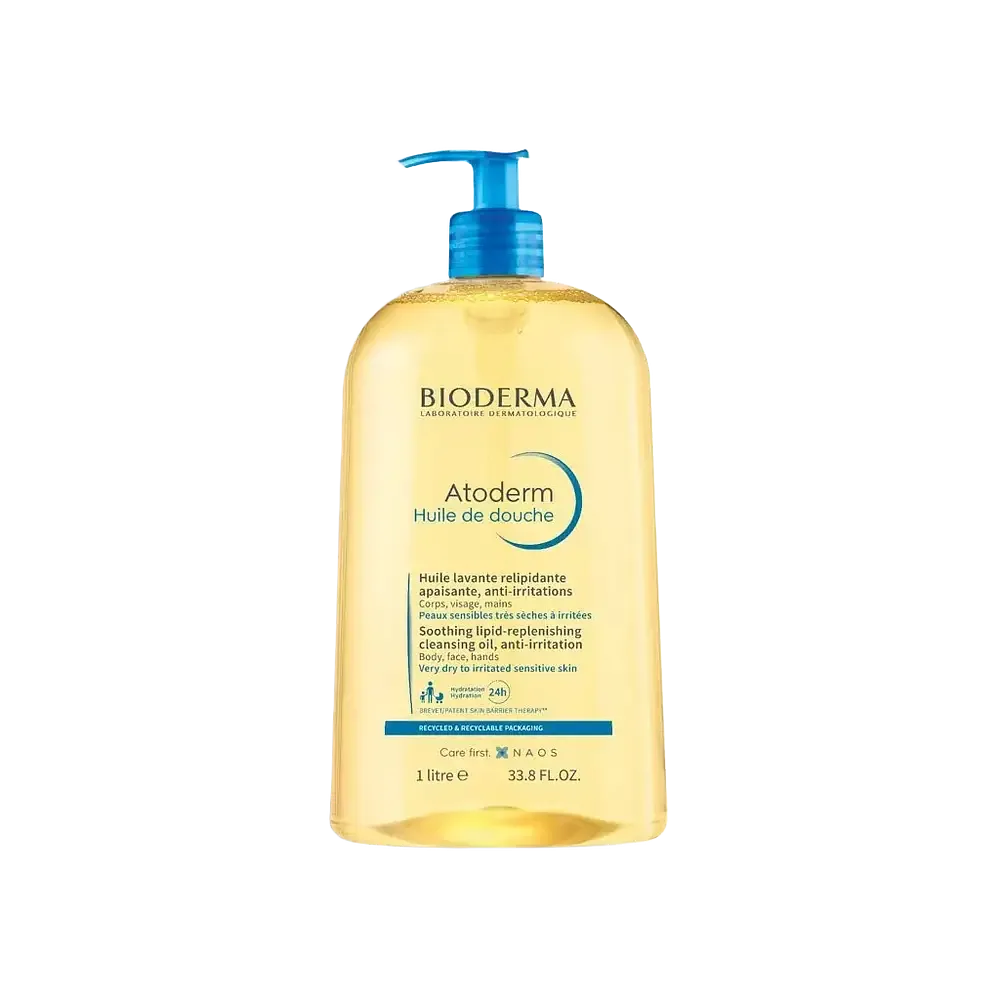 Bioderma Atoderm Soothing Lipid-Replenishing Cleansing Oil