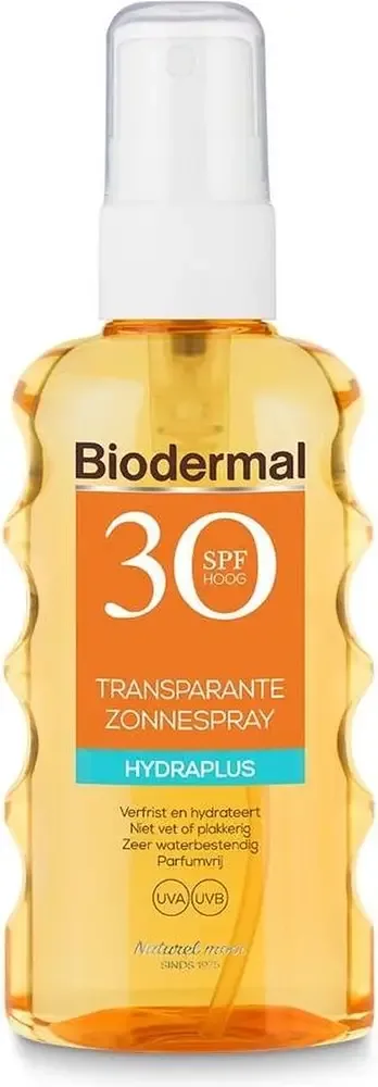 Biodermal Hydraplus SPF 30 Transparent Sun Spray