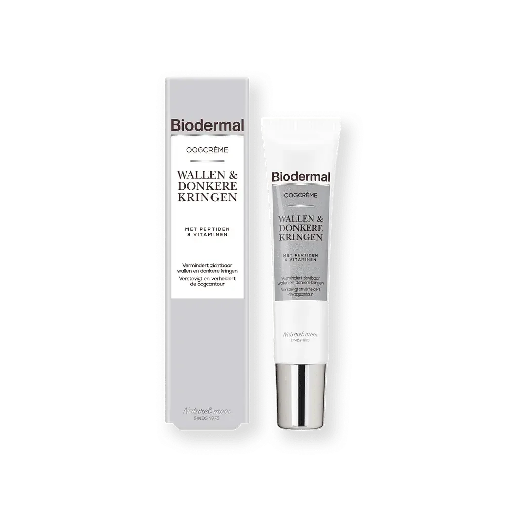 Biodermal Oogcrème Wallen & Donkere Kringen