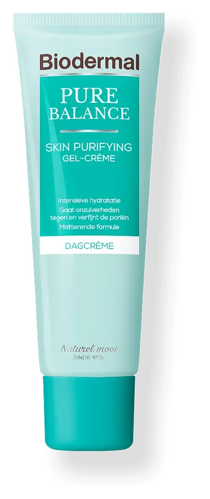Biodermal Pure Balance Skin Purifying Day Gel Cream