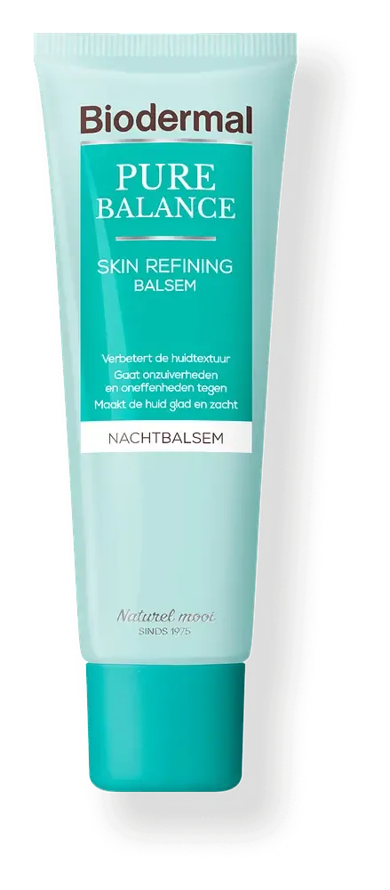Biodermal Pure Balance Skin Refining Nachtbalsem