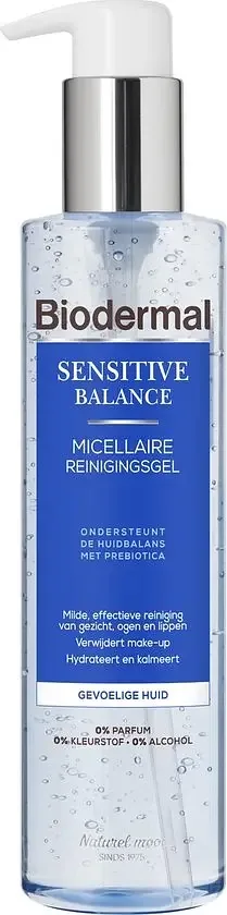 Biodermal Sensitive Balance Micellar Face Gel