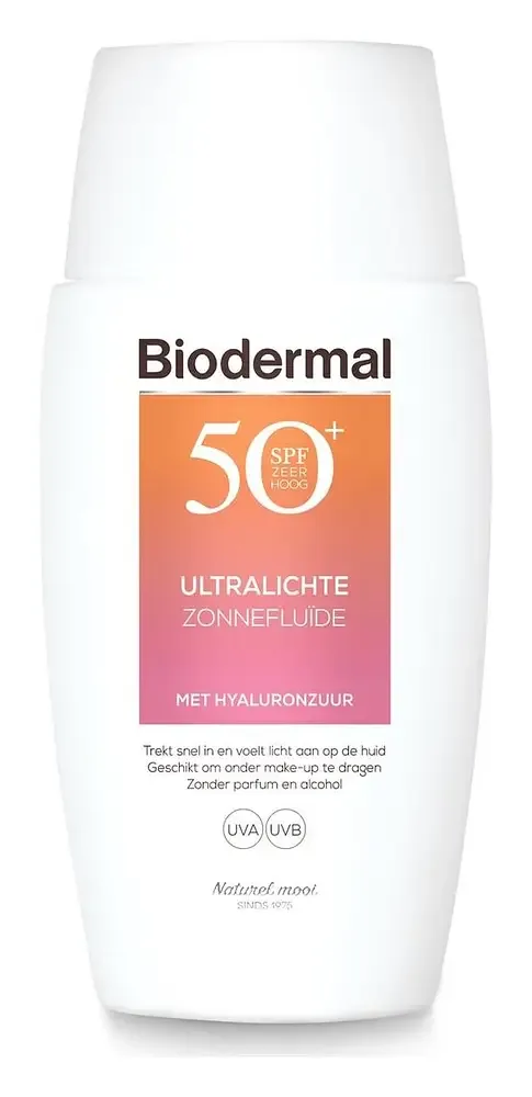 Biodermal Ultra Light Sun Fluid SPF50+