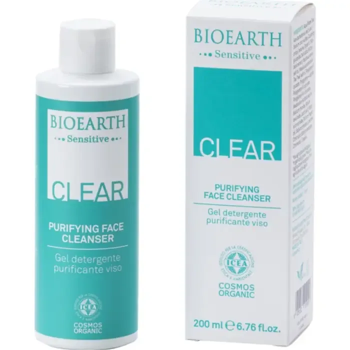 Bioearth Purifying Face Cleanser