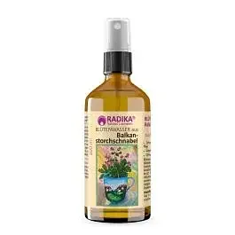 Bioherba Blütenwasser Aus Balkan-Storchschnabel (Wild Geranium) Hydrolat Flower Water
