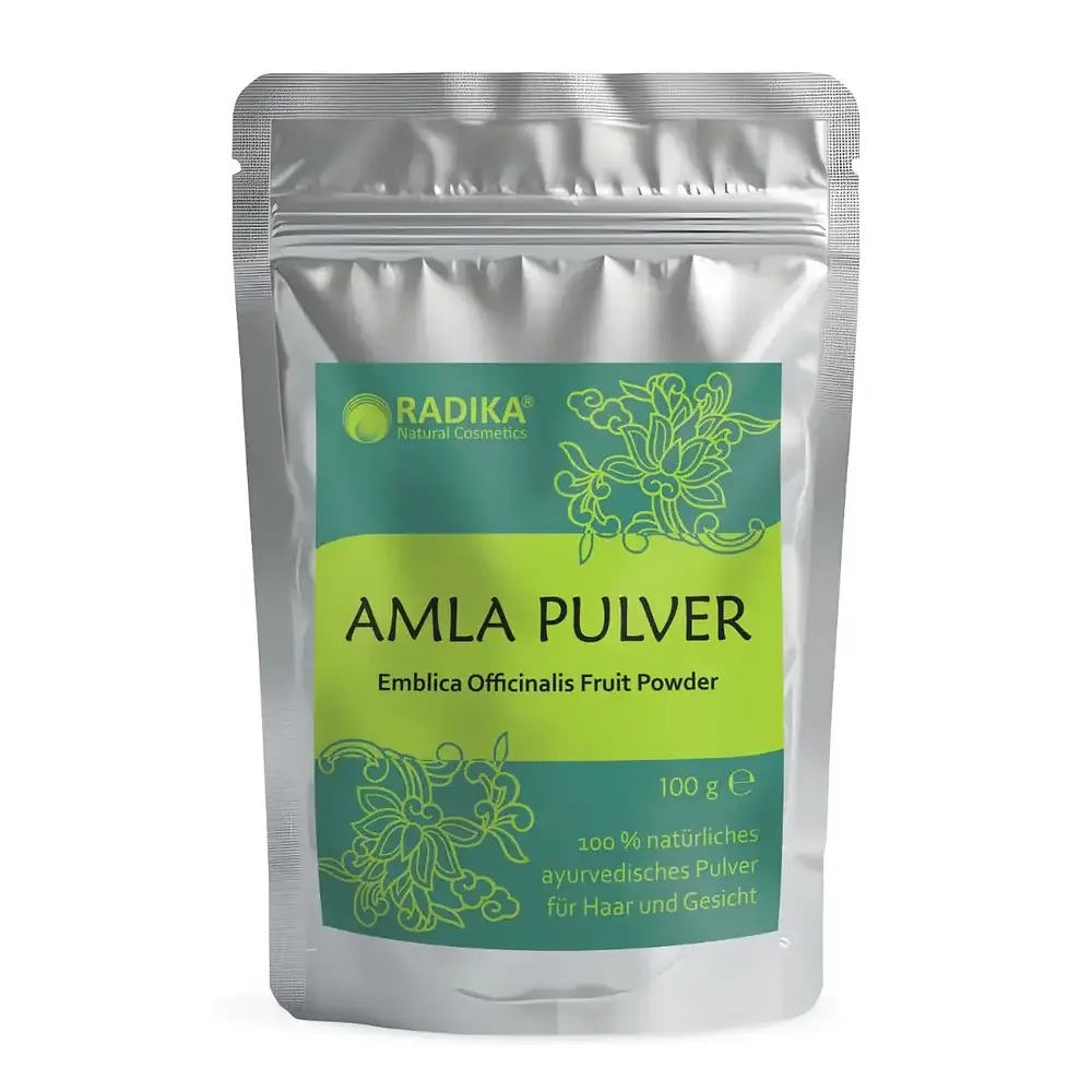 Bioherba Radika Amla Pulver Emblica Officinalis Fruit Powder