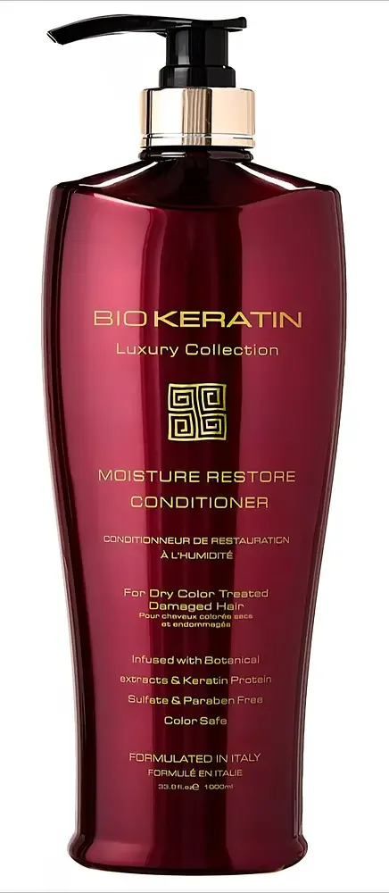 BioKeratin Bk Luxury Moisture Restore Conditioner In White