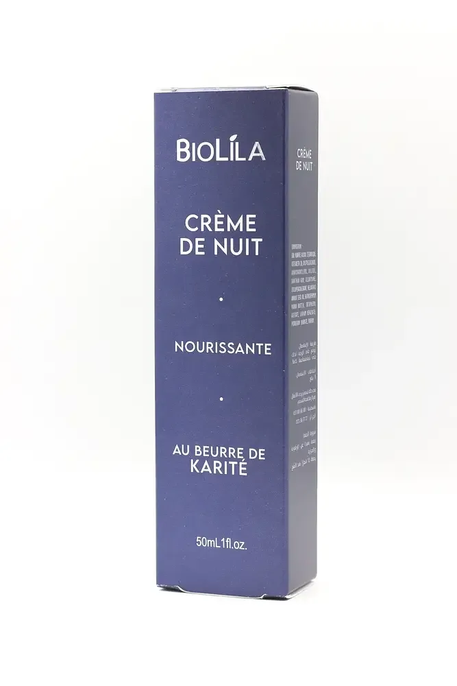 Biolila Crème De Nuit Nourissante