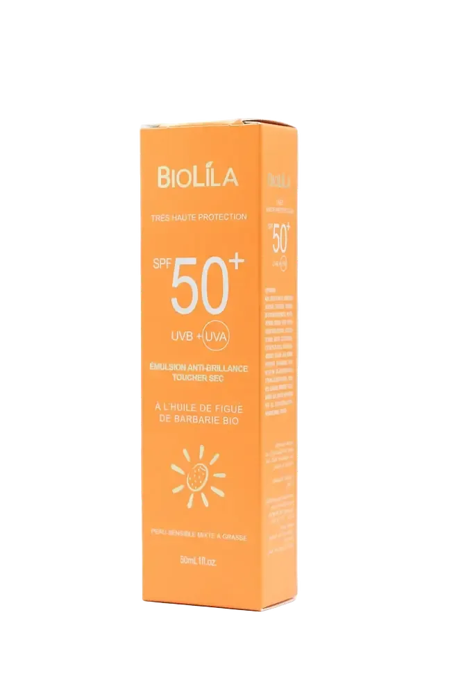 Biolila Écran Solaire SPF 50+