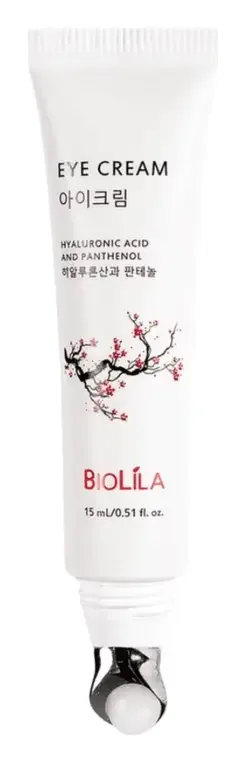 Biolila Hyaluronic Acid And Panthenol Eye Cream