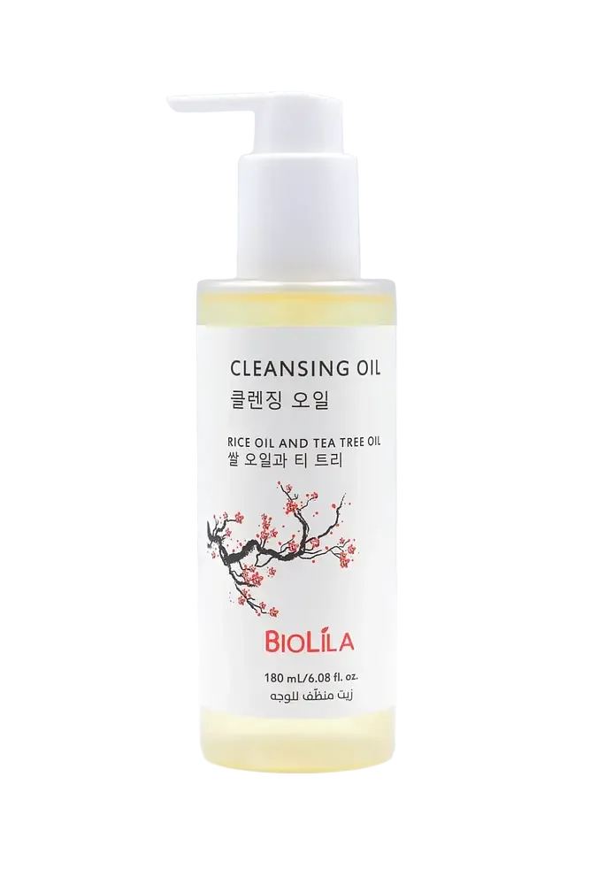 Biolila Rice Oil And Tea Tree Oil Cleansing Oil