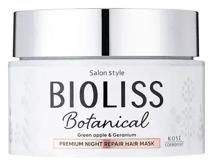 Bioliss Botanical Premium Night Repair Hair Mask