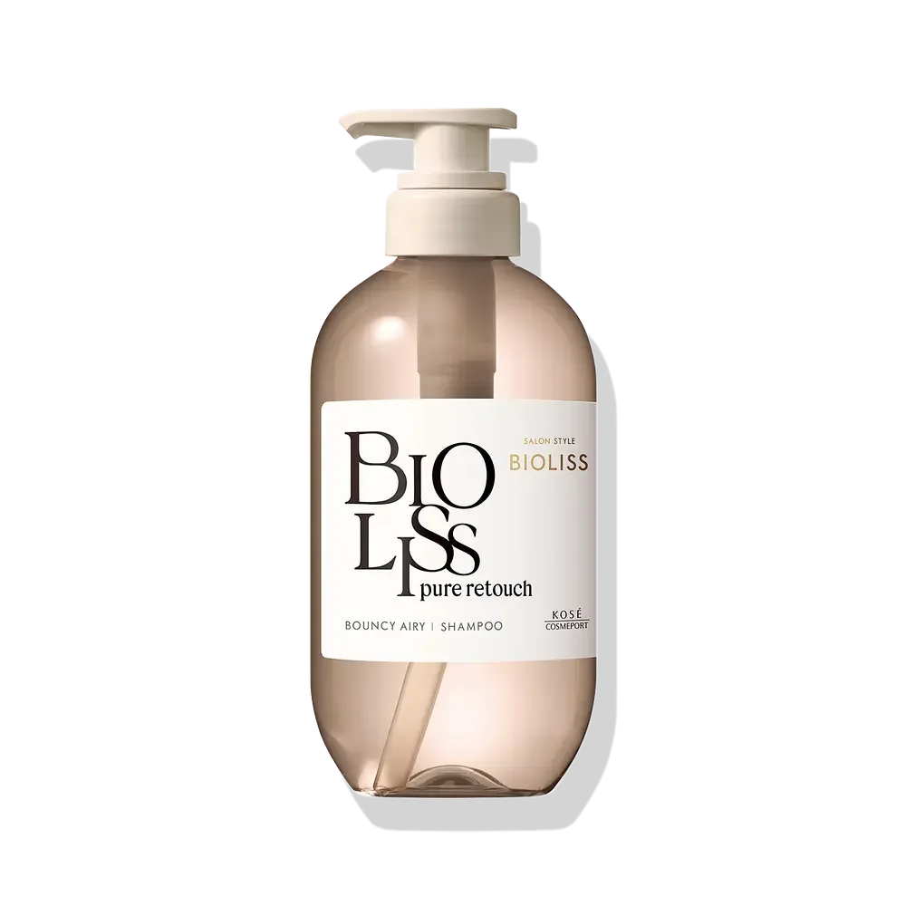 Bioliss Pure Retouch Bouncy Airy Shampoo
