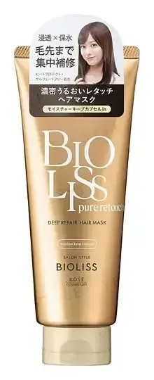 Bioliss Pure Retouch Deep Repair Hair Mask