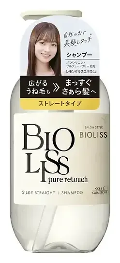 Bioliss Pure Retouch Silky Straight Shampoo