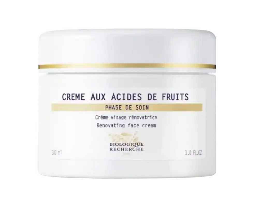 Biologique Recherche Crème aux Acides de Fruits Renovating Face Cream