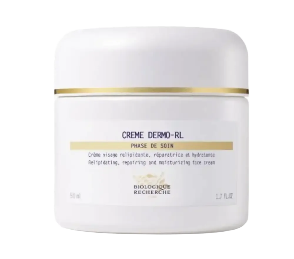 Biologique Recherche Crème Dermo-RL Lipid-Replenishing, Regenerating, Moisturizing Cream for the Face