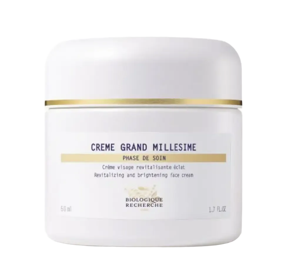 Biologique Recherche Crème Grand Millésime Radiance Revitalizing Face Cream