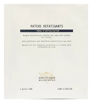 Biologique Recherche Patches Défatigants