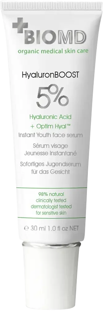 BioMD Hyaluron Boost Instant Youth Face Serum