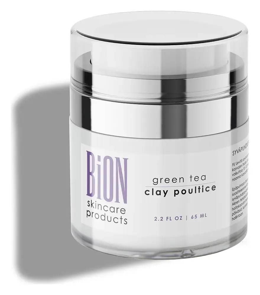 Bion Green Tea Clay Poultice