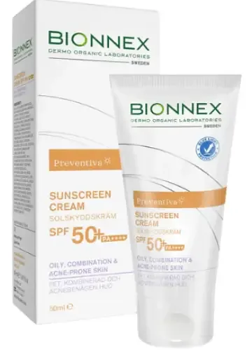 Bionnex Preventiva Sunscreen Cream SPF 50+