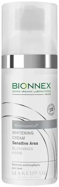 Bionnex Whitexpert Whitening Cream For Sensitive Area
