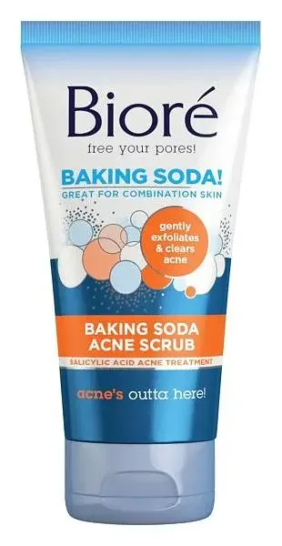 Biore Baking Soda Acne Face Scrub
