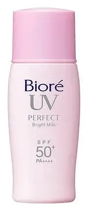 Biore Bright Milk SPF50+ PA++++