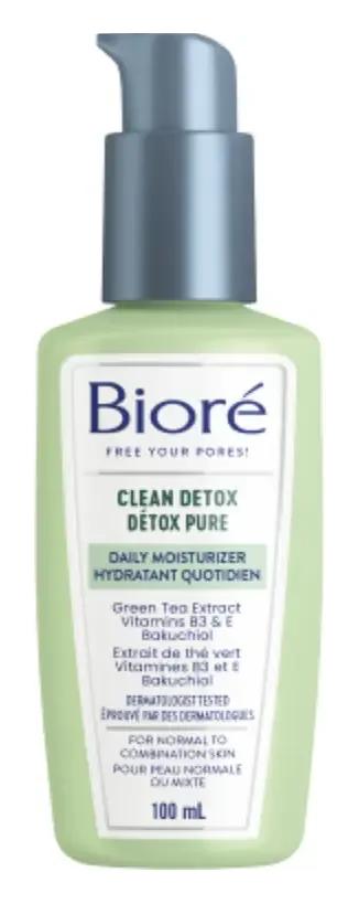 Biore Clean Detox Daily Moisturizer