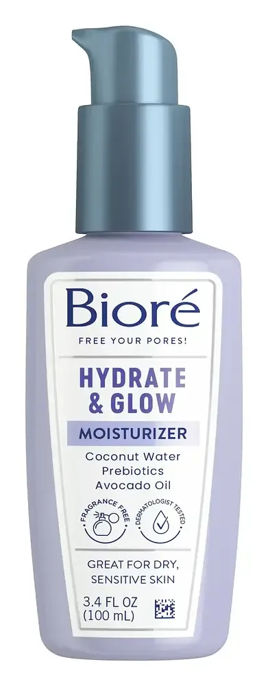Biore Hydrate & Glow Moisturizer