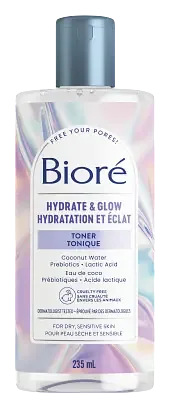 Biore Hydrate & Glow Toner