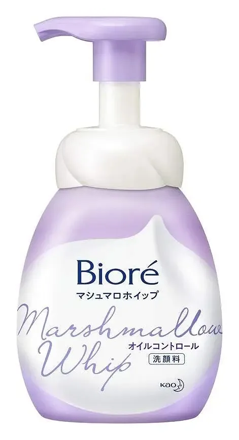 Biore Marshmallow Whip Facial Wash