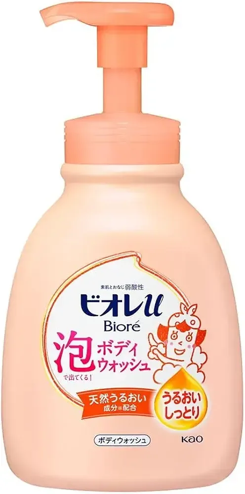 Biore Moisturizing Foam Body Wash