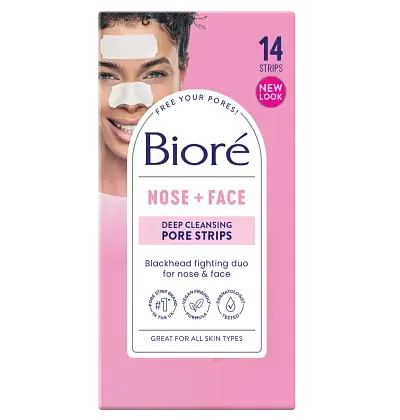 Biore Nose + Face Deep Cleansing Pore Strips