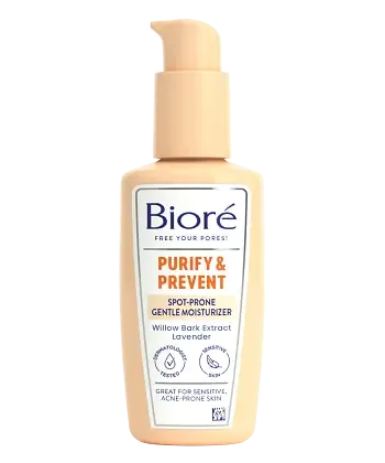 Biore Purify & Prevent Spot-Prone Gentle Moisturiser