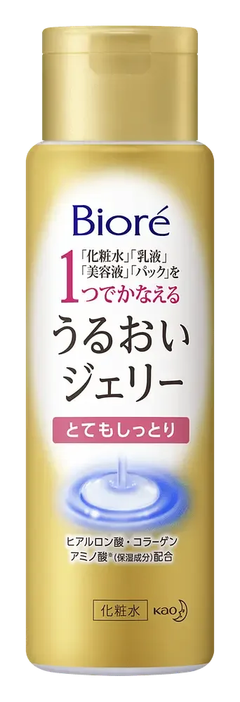 Biore Rich Moisture Jelly Lotion Intense Hydration
