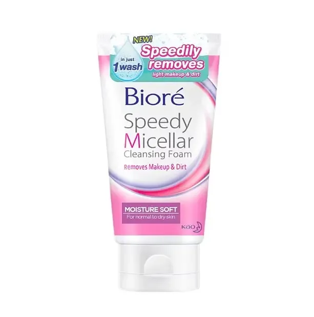 Biore Speedy Micellar Cleansing Foam Moisture Soft