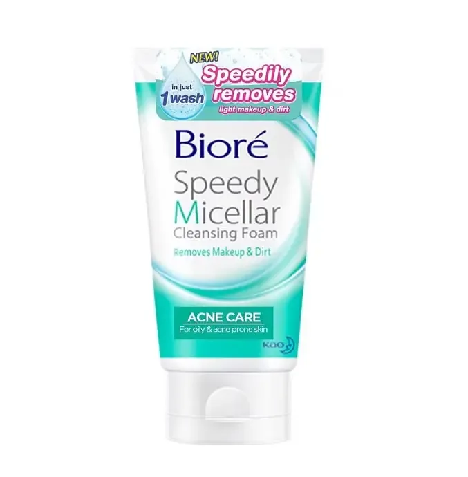 Biore Speedy Micellar Cleansing Foam