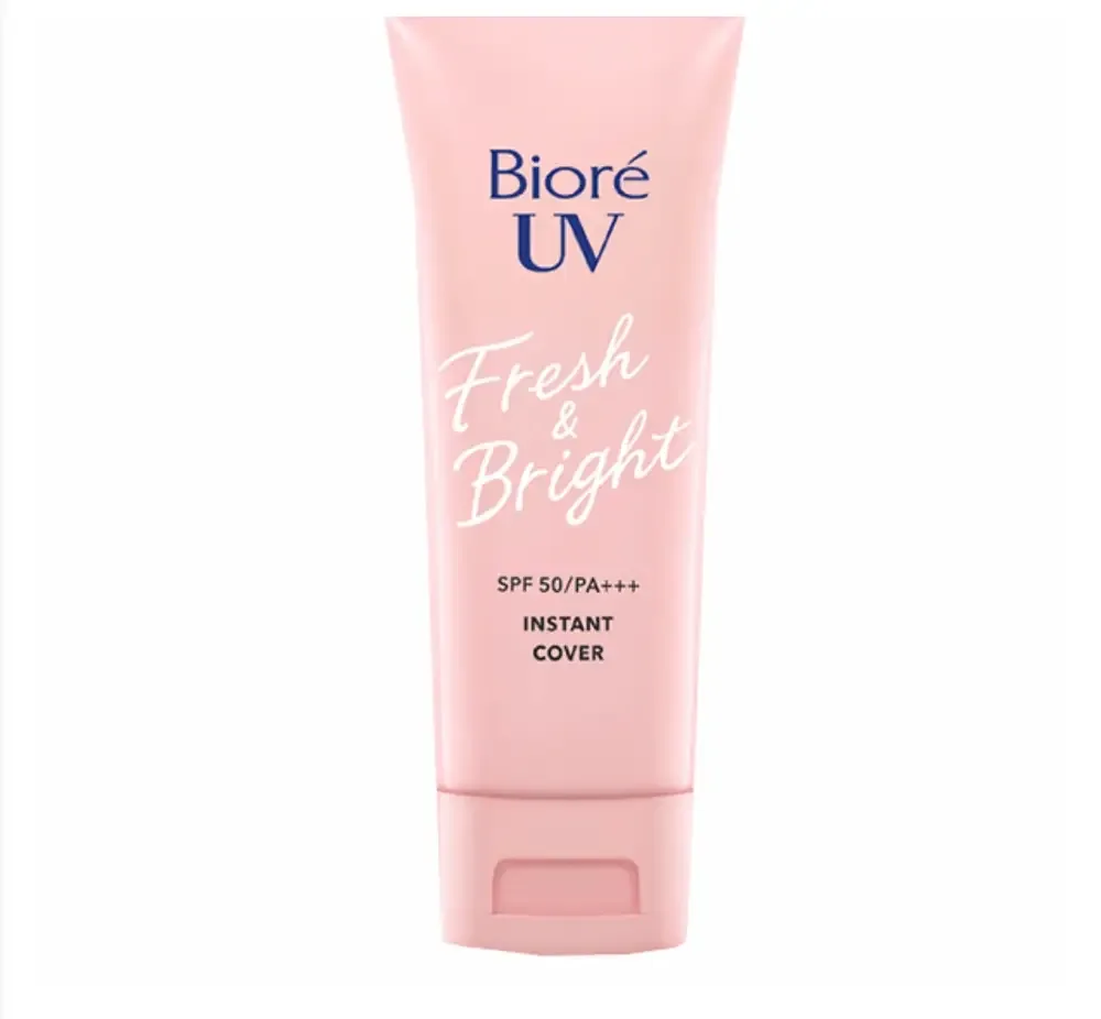 Biore UV Fresh & Bright Instant Cover SPF 50 PA+++