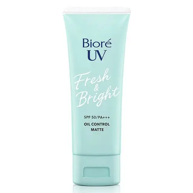 Biore UV Fresh & Bright Oil Control Matte SPF 50
