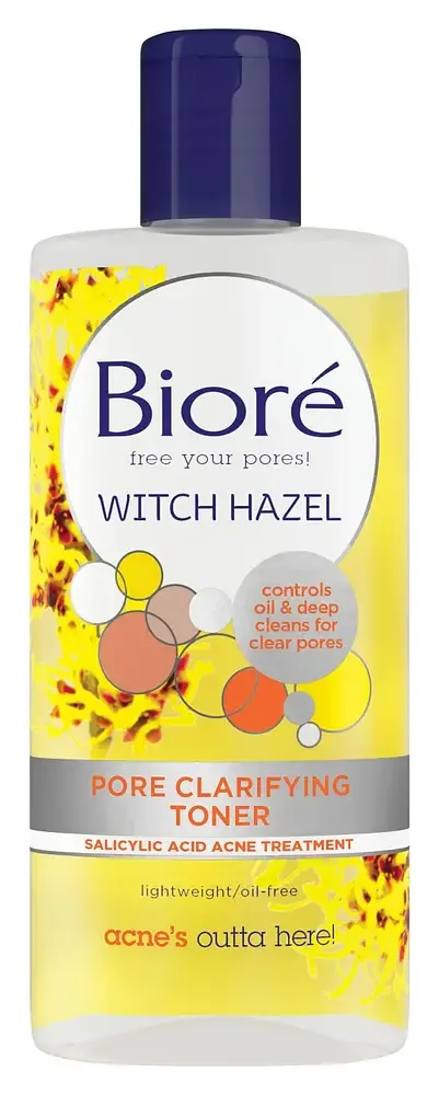 Biore Witch Hazel Pore Clarifying Toner