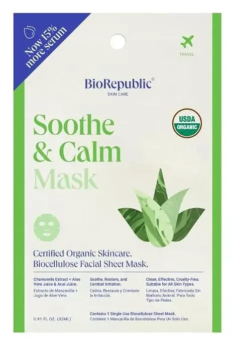 BioRepublic Soothe & Calm Mask